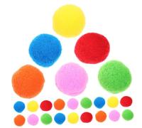 SOPOTUTU 30 pièces Lot de Balles de Jeu Mousse pour Piscine et Plage Jouets Interactifs pour Garçon Fille Jouets été Polyvalents pour Fête Plein Air