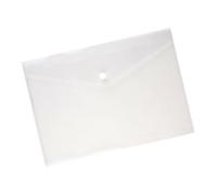 SOPOTUTU 30 Pièces Pochette Porte Documents Transparentes Organisateur Bureau Résistant à Leau et Aux Déchirures avec Bouton Pression Dossier Fichiers Sécurisé pour Documents