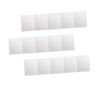 SOPOTUTU 300 pièces Plastification Thermique Transparentes Mil Film Protecteur Étanche pour Photos et Documents