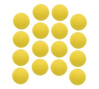 SOPOTUTU 36 pièces Boules Souples Mousse EVA Couleurs Assorties Ballon Stress pour Adultes Fête et Jeux Intérieur Extérieur
