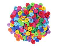 SOPOTUTU 3ensemble Eva Math Counting Discs Place Value Learning Tools for Kids Cognitive Skills Logical Thinking Educational Game