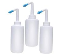 SOPOTUTU 3pièces Bouteille De Rinçage Nasal Nettoyeur Nasal Irrigation Et Nettoyage Quotidien Cavité Nasale Design Compact Et Léger Pour Usage Pratique