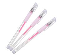 SOPOTUTU 3pièces Crayon De Marquage Pour Microblading Des Sourcils Outil De Positionnement Étanche Et Marqueur Blanc Pour Maquillage Permanent Des Sourcils Lèvres