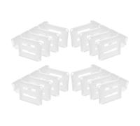 SOPOTUTU 4 ensembles Séparateurs Réfrigérateur Latéraux Télescopiques Diviseurs Réglables pour Portes de Frigo Organisateurs Modulables pour Rangement et Classification des Petits Objets