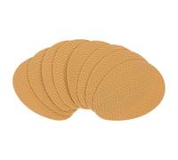 SOPOTUTU 4 paires Protecteurs Semelle Silicone Antidérapants Autocollants Talons Chaussures Confort Silence Sécurité