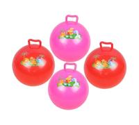 SOPOTUTU 4 pièces Balle Sauteuse Garçon Fille Gonflable Extérieur et Sécurisé pour Garçons et Filles Couleur Aléatoire Couleur Aléatoire