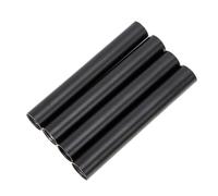 SOPOTUTU 4 Pièces Chandelier Light Extension Poles Iron Hollow Threaded Rods For Wall Table Lamps