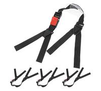 SOPOTUTU 4 Pièces Hard Hat Chin Strap Replacement Adjustable Elastic Band With Chin Cup For Construction And Industrial Helmets