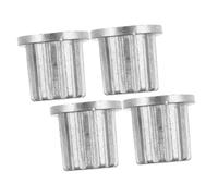 SOPOTUTU 4 pièces Kit de Connecteurs Métalliques pour Noyau de Pulsateur de Machine à Laver Compatible pour Réparation de Noyau de Roue Tournante Accessoires pour Lave-linge et Sèche-linge