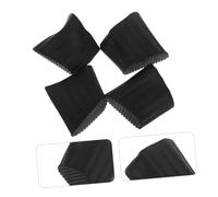 SOPOTUTU 4 pièces Lot de Patins Caoutchouc Antidérapants pour Échelles Couvre Marches et Échelles Télescopiques Protection et Sécurisée Échelle