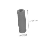 SOPOTUTU 4 Pièces Poignées Épaissies Antidérapantes pour Cannes de Marche Lot de Grips Confortables Mousse Protection Main pour Personnes Âgées Housses Durables pour Béquilles et