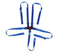 SOPOTUTU 4 Pièces Point Adjustable Safety Harness Straps For Chair And Stroller Quick Release Fit Replacement