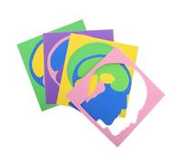 SOPOTUTU 4 Pièces Puzzle Éducatif de Cérébral pour Apprentissage de Structure du pour Activités Parent Garçon Fille Développement Cognitif