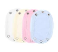 SOPOTUTU 4 pièces Rallonges de Bodies pour Garçon Fille de Coton Doux et Respirant Extenseurs de Combinaisons pour Filles et Ajustement Pratique pour