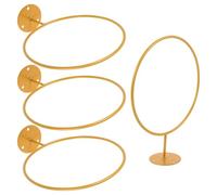 SOPOTUTU 4 pièces Support Mural pour Ballons de Sport Rangement Pratique pour Basketball et Football Design Élégant et Organisateur Mural pour Ballon Basket et Soccer de Stockage Facile et