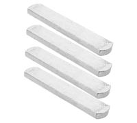 SOPOTUTU 4 Pièces Vest Weight Plates Each Steel Inserts For Weighted Vest Training Adjustable Strength Plates For Running Gym Workout