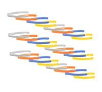 SOPOTUTU 40 Pièces Pinces Plastique pour Garçon Fille Outil Apprentissage Sensoriel et Motricité Fine Exploration Nature et Science pour Activités Éducatives et Sorties Plein Air