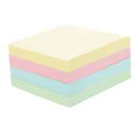 SOPOTUTU 400 pièces Autocollants Mémos Colorés Notes Adhésives Multifonctions Bloc Notes pour Bureau École Maison Design Créatif Usage
