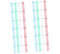 SOPOTUTU 48pièces Pochette Organza Pour Ventilateur à Main Lot De Pliables Avec Cordon De Serrage Pour Anniversaires Et Fêtes Couleurs Mélangées Lac
