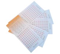 SOPOTUTU 5 Pièces I Ching Interprétation des Hexagrammes et Illustrations Éblouissantes pour Débutants et Utilisateurs Avancés