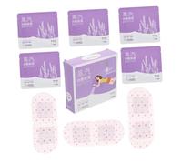 SOPOTUTU 5 pièces Masque Vapeur Chaud pour Yeux Masque de Sommeil Pratique et Hydratant la Fatigue Oculaire de Remplacement Portables Convient à Tous