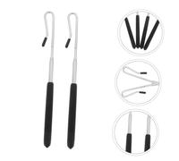 SOPOTUTU 5 Pièces Metal Control Rods Extendable Lightweight Hand Puppet Sticks with Adjustable for Small and Large Puppet Arms