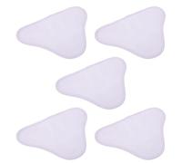 SOPOTUTU 5 Pièces serpillières housse de recharge housse de rechange serpillère de rechange White