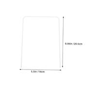 SOPOTUTU 5 pièces Set de Arceaux de Croquet Fer pour Remplacement Accessoires de Jeu Extérieur Faciles à Installer Portails Durables pour Pelouse et Jardin Fournitures Polyvalentes pour