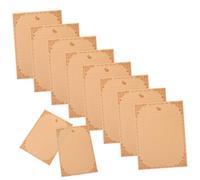 SOPOTUTU 50 feuilles Papier à Lettres Vintage Ligné Décoratif pour Créative Papeterie Rétro pour Écriture Dessin et Messages