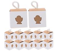 SOPOTUTU 50 Pièces Boîte à Papier Rétro pour Anniversaires Saint Valentin Mariages pour Douceurs