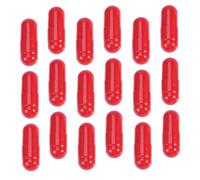 SOPOTUTU 50 Pièces Capsules de Faux Sang Lavables pour Halloween Effet Saignement Réaliste Accessoires de Farces et Décoration Effrayante