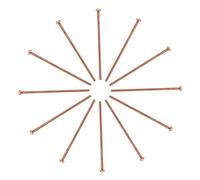SOPOTUTU 500 Pièces Goujons de Soudure pour Carrosserie Auto Clous Métalliques Robustes pour Réparation de Bosses et Redressage de Pare Chocs Utilisation Professionnelle et Bricolage
