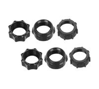 SOPOTUTU 6 pièces Adaptateur à pour Fixation de Support Téléphone Voiture Écrous Vissables pour Chargeur sans Fil Angle Réglable Compatible Multi Modèles