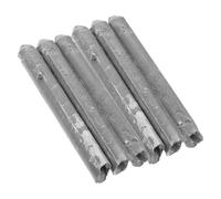 SOPOTUTU 6 pièces Bâtons de Soudure Aluminium Basse Température pour Soudage Acier Cuivre Fer Inox