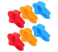 SOPOTUTU 6 Pièces Multi-Colored Indoor Climbing Holds for and Adults Thickened PP Rock Grips for Playground and Wall