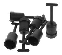 SOPOTUTU 6 pièces Outil Électricien pour Anneau de Douille de Lampe Clé Intérieure Plastique pour Retrait Rapide et Installation Anneaux de Collier de Lampe