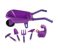SOPOTUTU 6 Pièces Outils de Jardinage pour Garçon Fille Brouette et Extérieurs Colorés pour Garçons et Filles pour Jouer Au Jardin