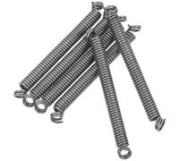 SOPOTUTU 6 pièces Pince Ressort pour Joint Bas Porte Lave-linge à Chargement Frontal Ressort de Tension pour Joint Étanchéité Portière Remplacement Stable et Étanche pour Machine à Laver