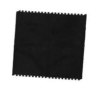 SOPOTUTU 6 pièces Tapis de Sol Puzzle Mousse EVA Doux Noir Tapis de Jeu Portable Confortable pour Maison et Bureau avec Bordures Incluses