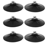 SOPOTUTU 6 pièces Ventouses Puissantes Caoutchouc pour Sacs de Boxe Base Stable Antidérapante pour Entraînement Au de Frappe Accessoires Robustesse et Lestage Indépendant