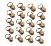 SOPOTUTU 60 Pièces Boucles Métalliques pour Lacets de Chaussures de Randonnée Crochets Réparateurs pour Montagne Accessoires Solides et Ajustables pour Sports de Plein Air