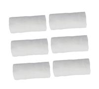 SOPOTUTU 6rouleau Bandage Élastique Blanc Pour Domicile Et Activités Extérieures Lot