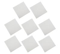 SOPOTUTU 8 Pcs Plaques et Feuilles de Mica pour Four à Micro-ondes Protecteur en Mica Résistant la Chaleur Accessoire de Réparation pour Fours à Micro-ondes Usage Domestique