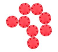 SOPOTUTU 8 Pièces Baseball Practice Balls for Everyone Soft Hollow Eva Design for Training Lightweight Safe and
