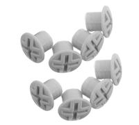 SOPOTUTU 8 Pièces Capuchons en Plastique pour Vis de Toboggan Garçon et Filles Diamètre Intérieur 1,5 Cm, Accessoires Polyvalents pour Équipements de Jeux D'intérieur et Extérieur