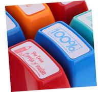 SOPOTUTU 8 Pièces Colorés pour Enseignants Autoencrés Polyvalents pour Évaluation et Homeschooling Fournitures Scolaires pour Classe et pour Enseignants