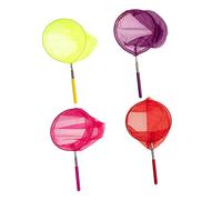 SOPOTUTU 8 pièces Filets Télescopiques pour Garçon Fille Filets à et Portables Jouets Extérieur pour Attraper Poissons et Insectes Couleurs Aléatoires Couleur Aléatoire Couleur Aléatoire