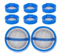 SOPOTUTU 8 Pièces Kit de 8 Filtres à Tamis 2 Cm pour Vanne D’arrivée D’eau de Lave-linge Automatique, Crépine Anti-impuretés en Maille, Accessoires de Remplacement pour Tuyau D’arrivée