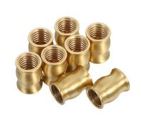 SOPOTUTU 8 Pièces Laiton pour Plateau Supports Stables et pour Planches à Découper Accessoires Durables et Décoratifs pour Cuisine et Présentoirs