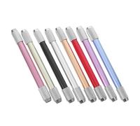 SOPOTUTU 8 pièces Prolongateur de Crayon Double Tête Métal Lot de Rallonges Robustes pour Crayons de Couleur Extension Confortable pour Bureau et Dessin